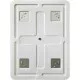 Купить Зеркало 50х80 см BelBagno SPC-GRT-500-800-LED-BTN в магазине сантехники Santeh-Crystal.ru