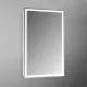 Купить Зеркало 50х80 см BelBagno SPC-GRT-500-800-LED-BTN в магазине сантехники Santeh-Crystal.ru