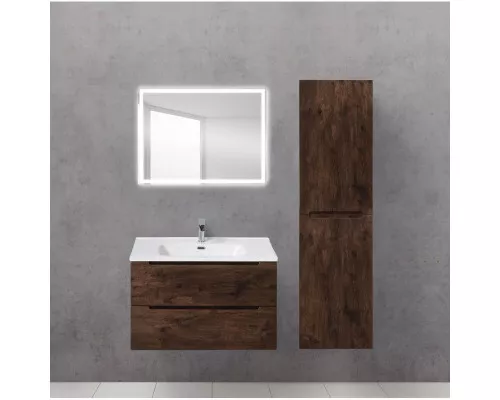 Приобрести Зеркало 60х80 см BelBagno SPC-GRT-600-800-LED-BTN в магазине сантехники Santeh-Crystal.ru