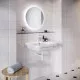 Купить Зеркало 70х70 см Ravak Orbit I X000001575 в магазине сантехники Santeh-Crystal.ru