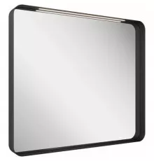 Зеркало 60,6х70,6 см черный Ravak Strip I X000001570