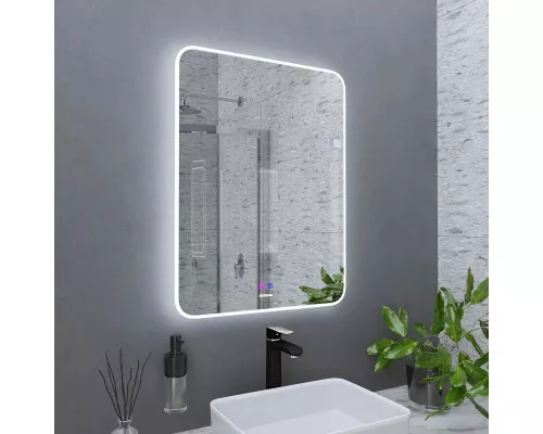 Купить Зеркало 60х80 см Grossman Elegans 176080 в магазине сантехники Santeh-Crystal.ru