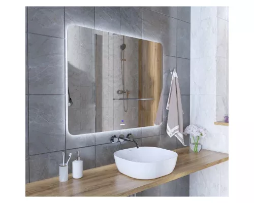 Купить Зеркало 100х80 см Grossman Elegans 17100801 в магазине сантехники Santeh-Crystal.ru