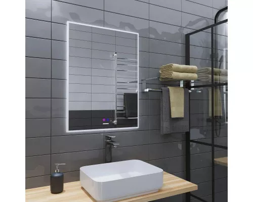 Заказать Зеркало 60х80 см Grossman Pragma 186080 в магазине сантехники Santeh-Crystal.ru