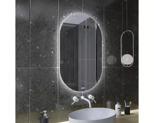 Купить Зеркало 60х100 см Grossman Nero 2460100 в магазине сантехники Santeh-Crystal.ru