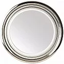 Зеркало 69х69 см белый декор платина Migliore Dubai 28449