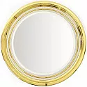 Зеркало 69х69 см белый декор золото Migliore Dubai 27495