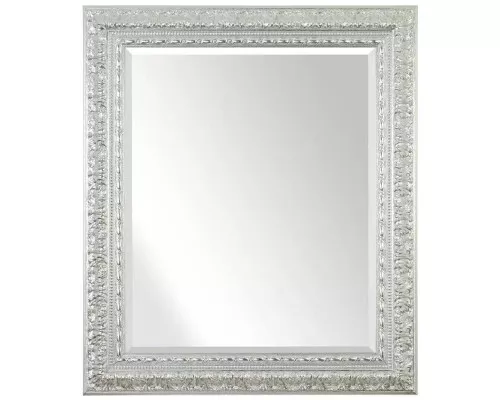 Купить Зеркало 110х117 см серебро Migliore Ravenna 30498 в магазине сантехники Santeh-Crystal.ru