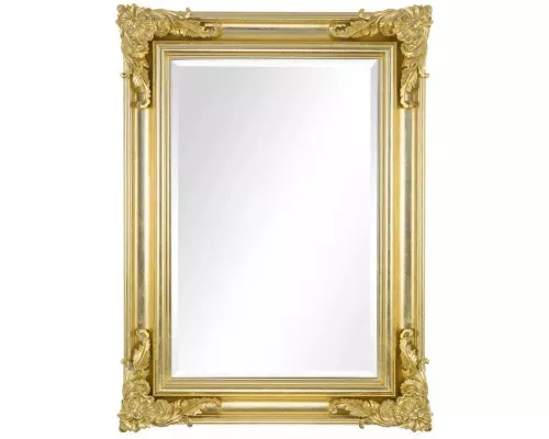 Заказать Зеркало 83,5х113 см золотой Migliore 30597 в магазине сантехники Santeh-Crystal.ru