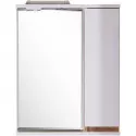 Зеркальный шкаф 60х74,4 см белый/дуб золотой R ASB-Mebel Марко Зеркальный шкаф 60х74,4 см белый/дуб золотой R ASB-Mebel Марко