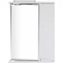 Зеркальный шкаф 60х75 см белый R ASB-Mebel Бари