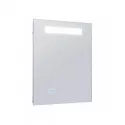 Jacob Delafon Formilia EB1040-NF Зеркало с подсветкой, часами, Анти-Пар, 55x65 см