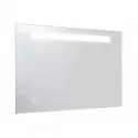 Jacob Delafon Formilia EB1041-NF Зеркало с подсветкой, часами, Анти-Пар, 80x65 см