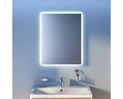 Заказать Зеркало 55х70 см Am.Pm X-Joy M85MOX10551S в магазине сантехники Santeh-Crystal.ru