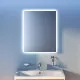Заказать Зеркало 55х70 см Am.Pm X-Joy M85MOX10551S в магазине сантехники Santeh-Crystal.ru