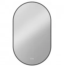 Зеркало 50x90 см черный Vince VLM-3AU900B-2