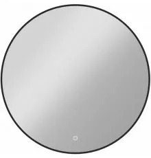 Зеркало 80x80 см черный Vincea VLM-3DE800B