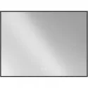 Зеркало 120x80 см черный Vincea VLM-3VN120B-2