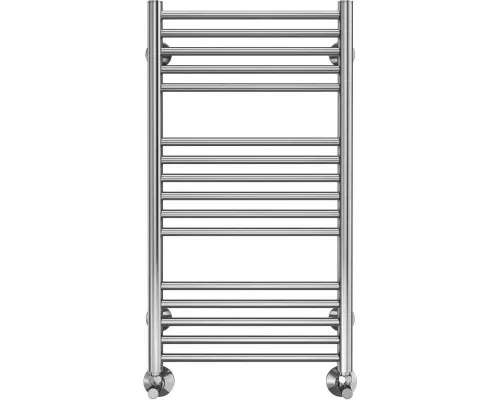 Заказать Полотенцесушитель водяной 780х482 подключение нижнее Terminus Аврора П16 в магазине сантехники Santeh-Crystal.ru