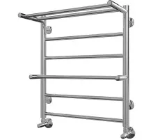 Полотенцесушитель водяной 591х532 Terminus Анкона с полкой П6