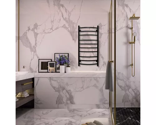 Приобрести Полотенцесушитель электрический 1000x500 Energy Grand EETRGRAND10050R905M в магазине сантехники Santeh-Crystal.ru