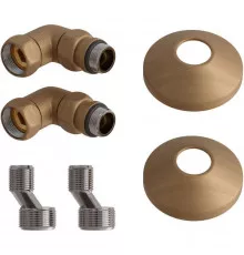 Уголок со сгоном 3/4"х1/2 г/ш Point PN93412BR