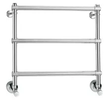 Полотенцесушитель водяной Margaroli Sole 440/370 хром