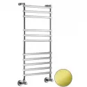 Полотенцесушитель водяной Margaroli Sole 464/370-11 золото