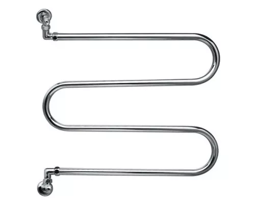 Заказать Полотенцесушитель водяной Margaroli Vento 403CR хром в магазине сантехники Santeh-Crystal.ru