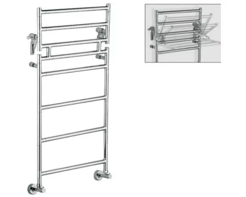 Заказать Полотенцесушитель водяной Margaroli Sereno 483/325-8М хром в магазине сантехники Santeh-Crystal.ru