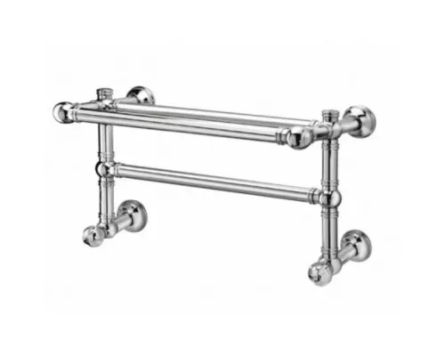 Купить Полотенцесушитель водяной Margaroli Armonia 9-492 хром в магазине сантехники Santeh-Crystal.ru