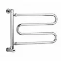 Полотенцесушитель электрический Margaroli Vento 510 хром 510CRB