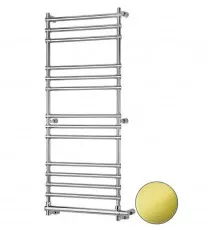 Полотенцесушитель электрический Margaroli Sole 564-14 золото 5644714GONB