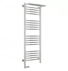 Полотенцесушитель электрический 1200х400 МЭМ левый Сунержа Богема с полкой 2.0 00-5206-1240