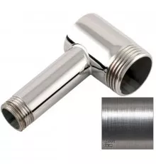 Уголок переходной 1" нар.р. - 1/2" нар.р. сатин Сунержа 071-1506-0112