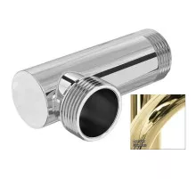 Уголок переходной 1" нар.р. - 1" нар.р. шампань Сунержа 020-1506-1010