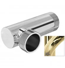 Уголок переходной 1" нар.р. - 1" нар.р. шампань Сунержа 020-1506-1010