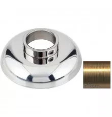 Отражатель декоративный d - 26,9 мм состаренная латунь Сунержа 051-1028-0002