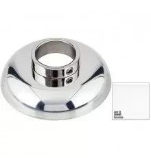 Отражатель декоративный d - 26,9 мм белый глянец Сунержа 12-1028-0002