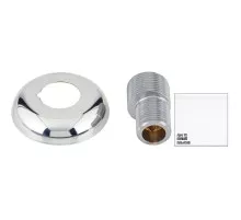 Отражатель с эксцентриком белый глянец Сунержа 12-1508-0000