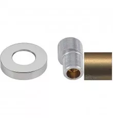 Отражатель с эксцентриком Сунержа золотой матовый Tube 032-1507-0000