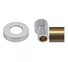 Отражатель с эксцентриком состаренная латунь Сунержа Tube 051-1507-0000