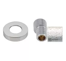 Отражатель с эксцентриком античное белое золото Сунержа Tube 10-1507-0000