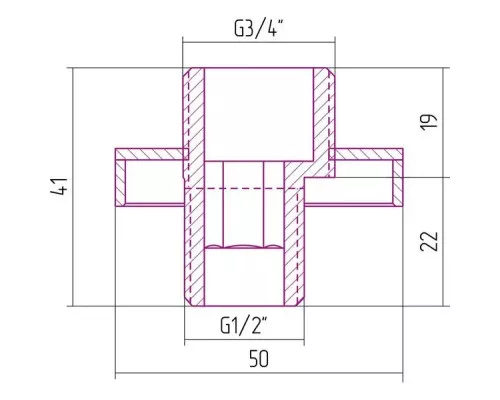 Приобрести Отражатель с эксцентриком темный титан муар Сунержа Tube 15-1507-0000 в магазине сантехники Santeh-Crystal.ru