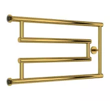 Полотенцесушитель водяной 320x650 золотой Сунержа High-Tech+ model "G" 03-4051-3265