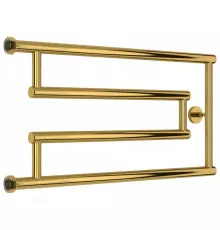 Полотенцесушитель водяной 320x650 золотой Сунержа High-Tech+ model "G" 03-4051-3265