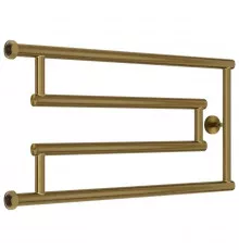 Полотенцесушитель водяной 320x650 состаренная бронза Сунержа High-Tech+ model "G" 05-4051-3265