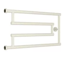 Полотенцесушитель водяной 320x650 античное белое золото Сунержа High-Tech+ model "G" 10-4051-3265