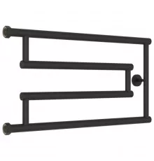 Полотенцесушитель водяной 320x650 темный титан муар Сунержа High-Tech+ model "G" 15-4051-3265