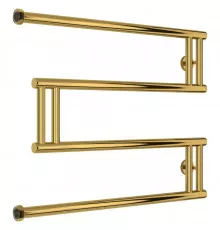 Полотенцесушитель водяной 500x650 золотой Сунержа High-Tech+ model "M" 03-4050-5065